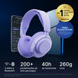 Auriculares SteelSeries Arctis Nova 3P Wireless/Bluetooth Lavanda image number null