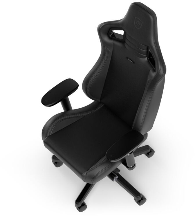 Silla noblechairs EPIC Compact - Negro /Carbono image number 6