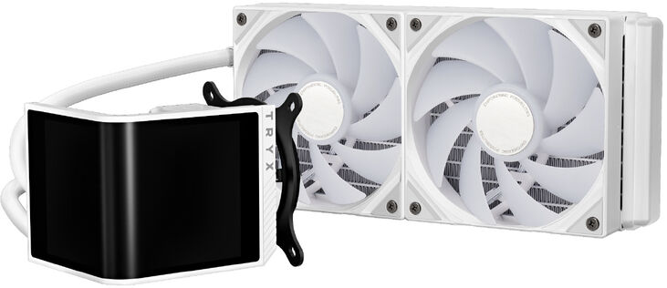 Water Cooler CPU TRYX Panorama SE 240 ARGB Blanco image number 4