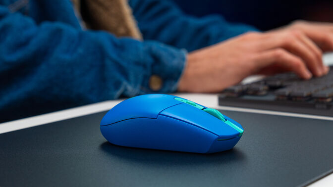 Rat&oacute;n Logitech G305 12000DPI Lightspeed Wireless Azul image number 3