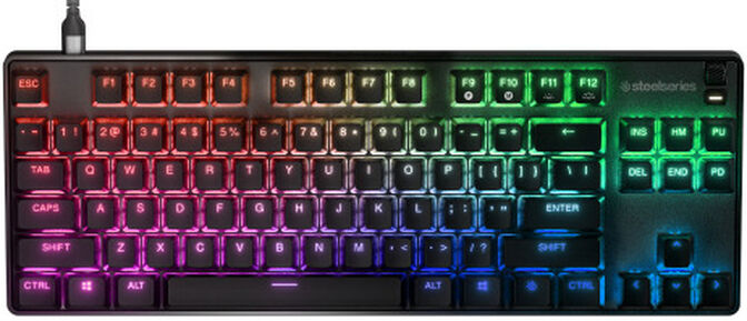 Teclado SteelSeries Apex 9 TKL (US) image number 0