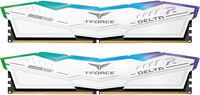 Team Group Kit 32GB (2 x 16GB) DDR5 7000MHz Delta RGB Blanco CL34