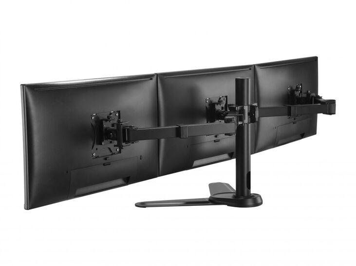 Soporte de Mesa Tabletop Articulado Equip 17" a 27" 3 Monitores Máx. 7kg (p/Ecrã) image number 3