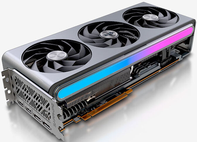 Tarjeta Gr&aacute;fica Sapphire Radeon RX 7900 XTX Nitro+ Vapor-X 24GB GD6 image number 2