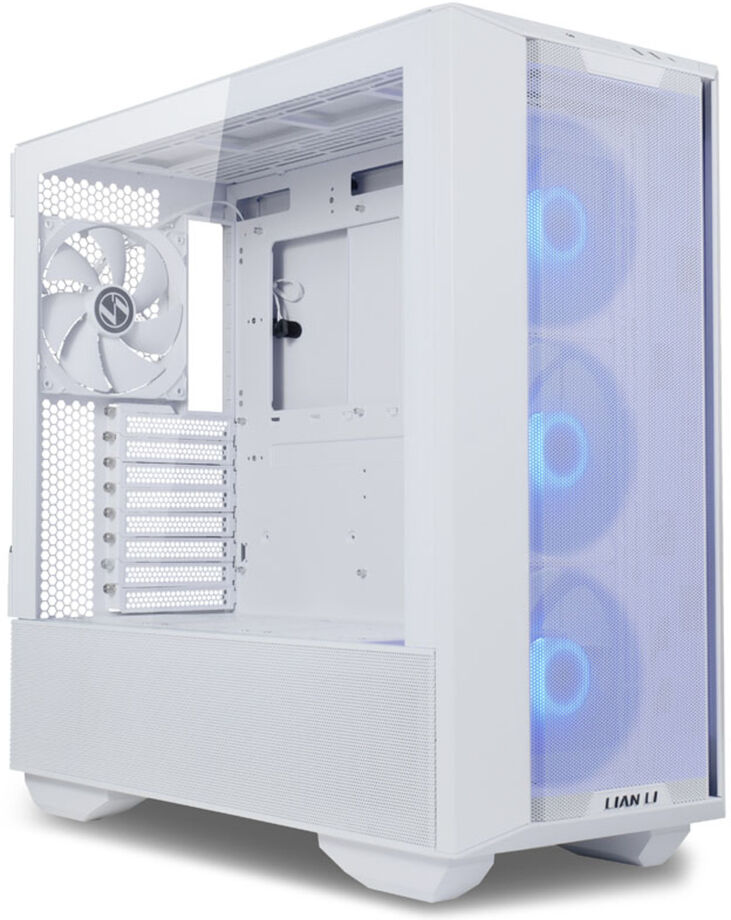 Caja ATX Lian Li Lancool III Blanca RGB Vidrio Templado image number 2