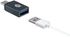 Adaptador Conceptronic USB-C Macho > USB-A Hembra + USB-C > MicroUSB Negro image number null