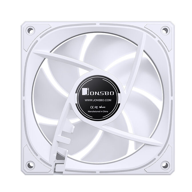 Ventilador Jonsbo FR-505 ARGB Invertido PWM Blanco - 120mm image number 4