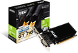 Tarjeta Gr&aacute;fica MSI GeForce&reg; GT 710 LP 2G image number null