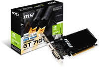 Tarjeta Gráfica MSI GeForce® GT 710 LP 2G