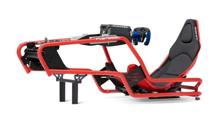 Silla Playseat® Formula Inteligence Roja image number 5