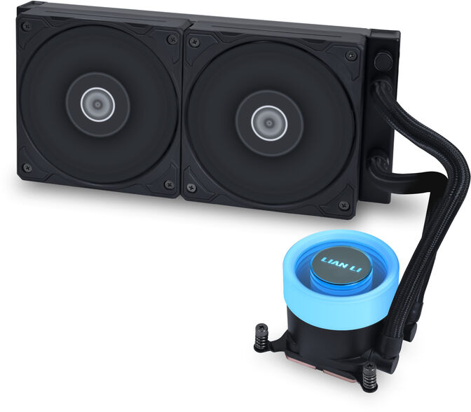 Kit Refrigeraci&oacute;n L&iacute;quida Lian Li GALAHAD II Lite 240P Negro - 240mm image number 0