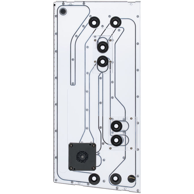 Phanteks Glacier EZ-Fit DIS-NV5 Distro Plate 16mm EZ-Fit Negro para Phanteks NV5 image number 6