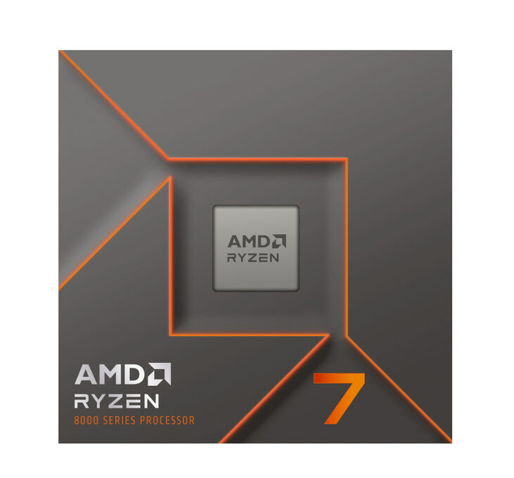 Procesador AMD Ryzen 7 8700F 8-Core (4.1GHz-5.0GHz) 24MB AM5 image number 1