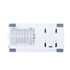 Caja ATX Lian Li SUP-01 Blanca image number null