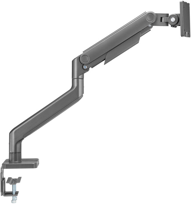 Soporte Monitor 1 Monitor at&eacute; 49" (Flat/Curved/Ultrawide) e 20Kg,  VESA 75x75 / 100x100 image number 2