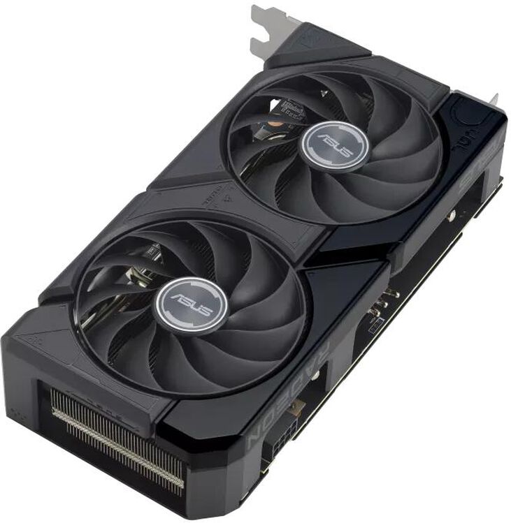 Tarjeta Gráfica Asus Radeon RX 7600 XT Dual OC 16GB image number 2