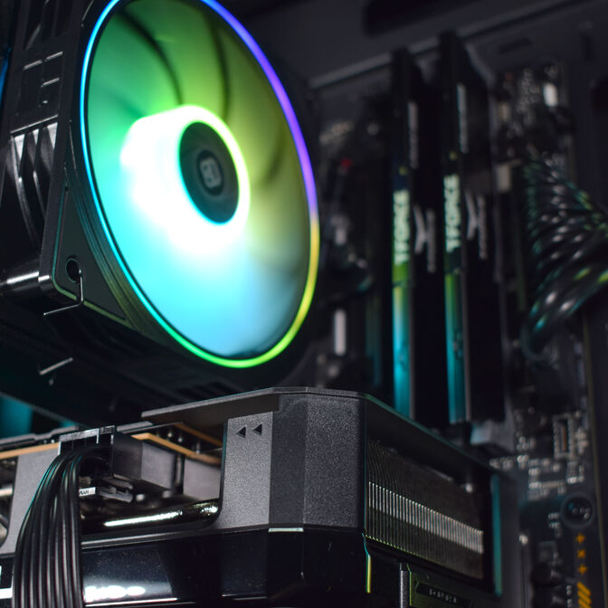 Ordenador AURA Gamer-PC Ryzen 5 7500F 16GB DDR5 1TB RTX 5060 WiFi W11 image number 5