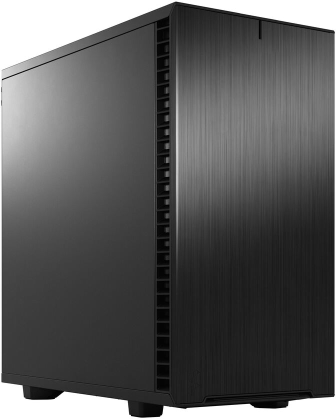 Torre Micro-ATX Fractal Design Define 7 Mini Black Solid image number 0