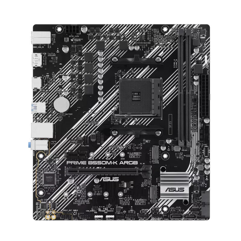 Placa Base Asus PRIME B550M-K ARGB