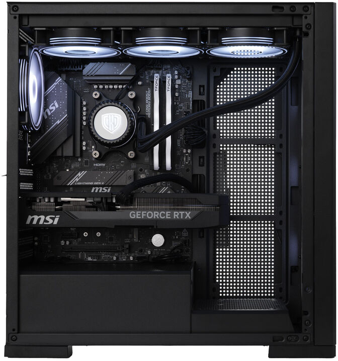 Ordenador Mach 6 Gamer-PC Powered by MSI Ryzen 7 9800X3D 32GB DDR5 2TB RTX 5080 WiFi W11 image number 1