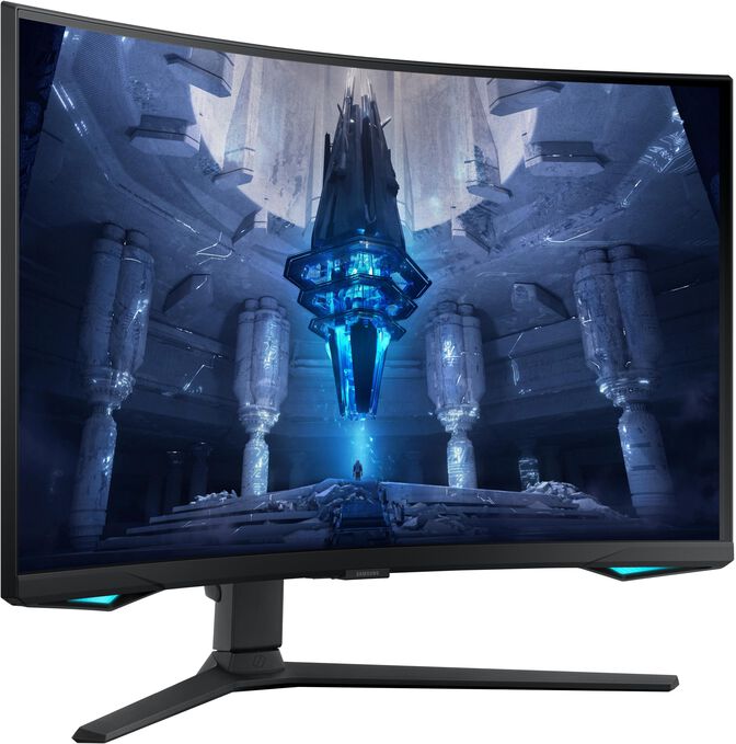 Monitor Curvo Samsung Odyssey NEO G7 32" G75NB Mini LED 4K 165Hz 1ms FreeSync Premium Pro image number 5