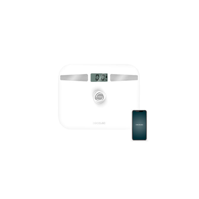 B&aacute;scula de Ba&ntilde;o Cecotec Surface Precision EcoPower 10200 Smart Healthy White image number 1