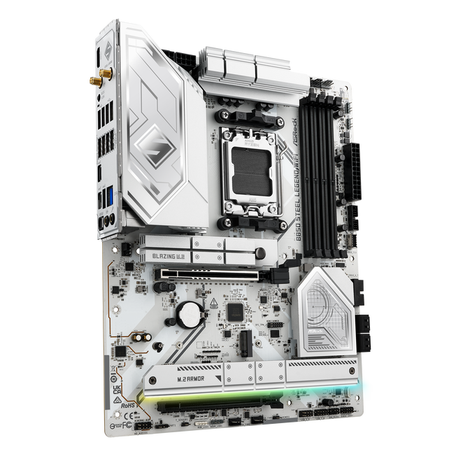 Placa Base ASRock B850 Steel Legend WiFi image number 1