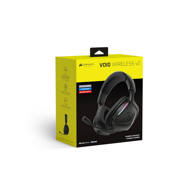 Auriculares Corsair Void RGB Wireless V2 Negro image number 5