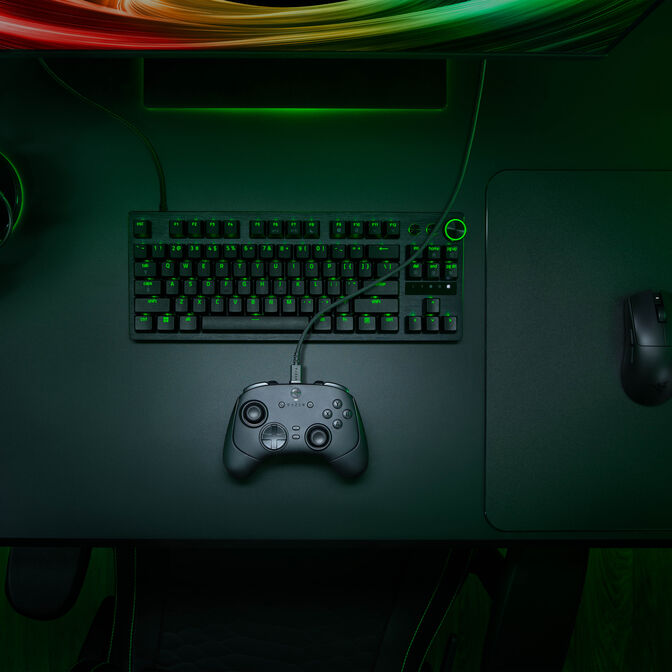 Mando Razer Wolverine V3 Tournament Edition PC Negro image number 9