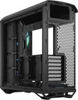 Torre E-ATX Fractal Design Torrent Black RGB Cristal Templado Light Tint image number null