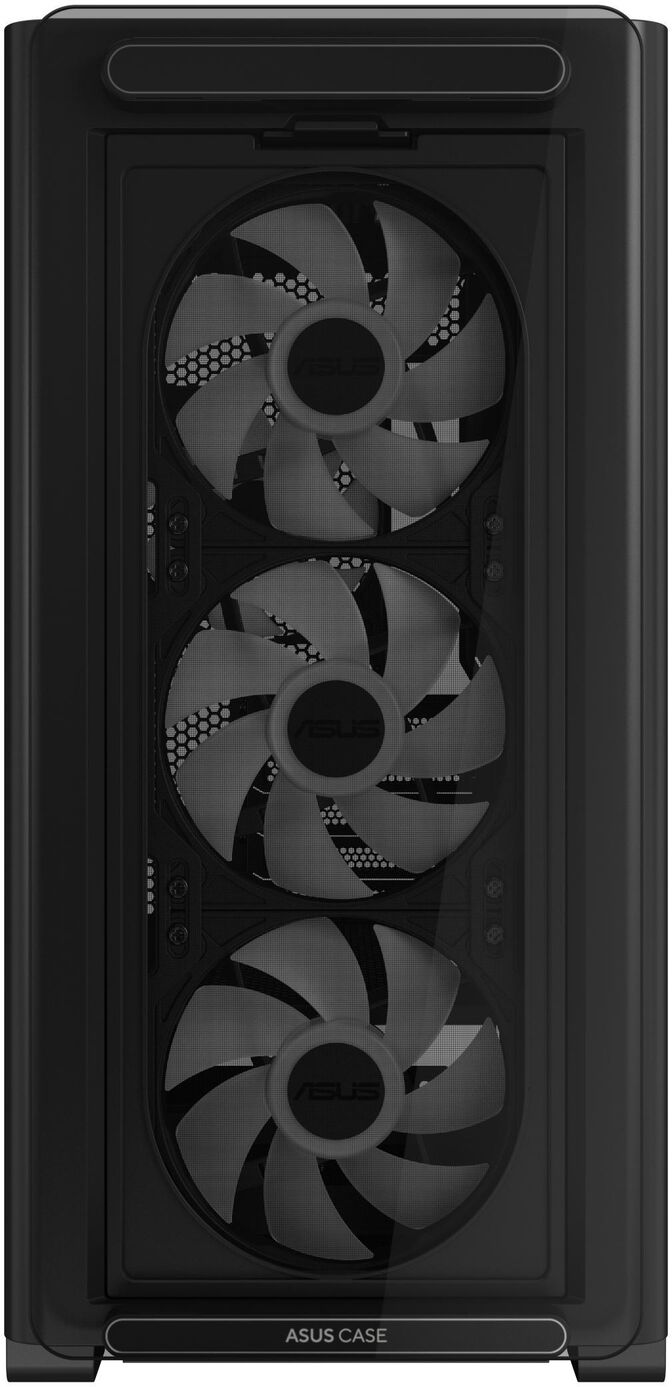 Torre Micro-ATX Asus A23 Plus ARGB Negro image number 0