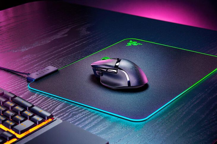 Ratón Razer Basilisk V3 V3 X Hyperspeed 18000DPI Wireless/Bluetooth image number 4