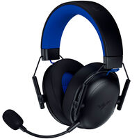 Auriculares Razer BlackShark V3 X Hyperspeed para PlayStation Wireless/Bluetooth Negro
