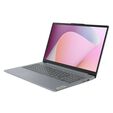Lenovo IdeaPad Slim 3 15ABR8 AMD Ryzen&trade; 5 5625U Port&aacute;til 39,6 cm (15.6") Full HD 16 GB DDR4-SDRAM 512 GB SSD Wi-Fi 6 (802.11ax) Windows 11 Home Portugu&eacute;s Gris image number null