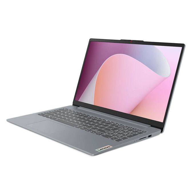 Lenovo IdeaPad Slim 3 15ABR8 AMD Ryzen&trade; 5 5625U Port&aacute;til 39,6 cm (15.6") Full HD 16 GB DDR4-SDRAM 512 GB SSD Wi-Fi 6 (802.11ax) Windows 11 Home Portugu&eacute;s Gris image number 3