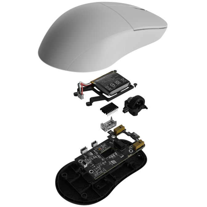 Rat&oacute;n Gaming Endgame Gear XM2w 4k V2 Wireless - Blanco image number 13