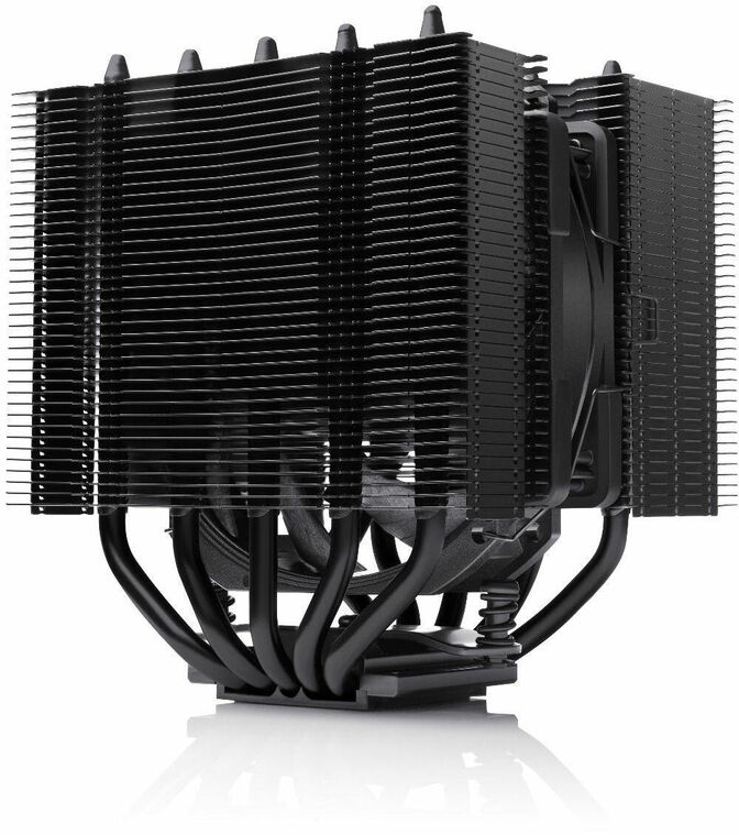 Ventilador CPU Noctua NH-D12L Chromax 140mm image number 0