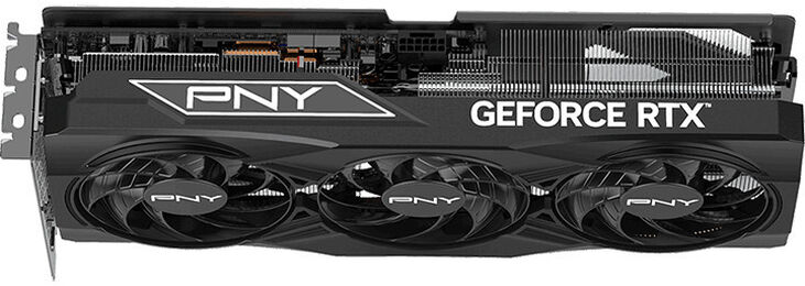 Tarjeta Gráfica PNY GeForce® RTX 5070 Ti Gaming Triple Fan OC 16GB GDDR7 DLSS4 image number 5