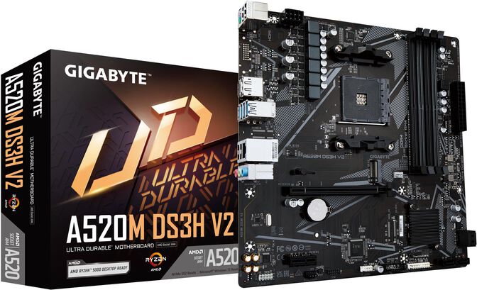 Placa Base Gigabyte A520M DS3H V2 image number 0