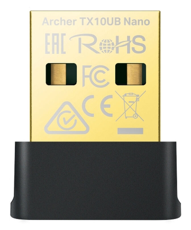 Adaptador de Rede USB TP-Link Archer TX10UB Wi-Fi AX1800 image number 0