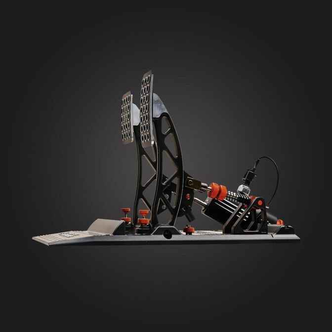 Pedales Asetek SimSports Forte INVICTA - 2 pedales (acelerador + freno) image number 4