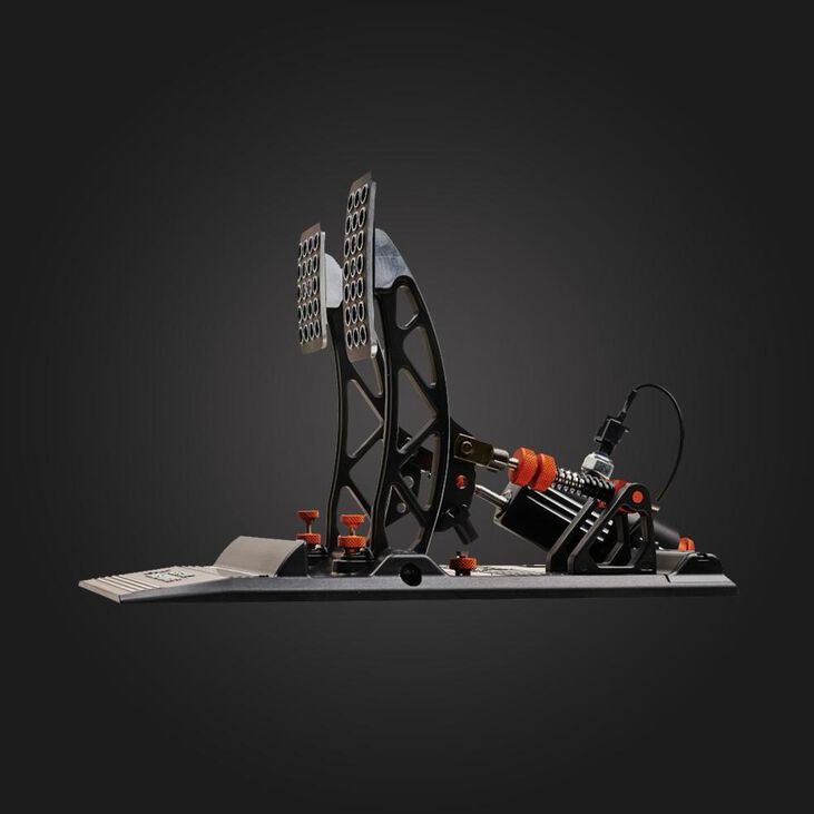 Asetek SimSports Invicta Sim Racing Gas- und Bremspedal image number 4