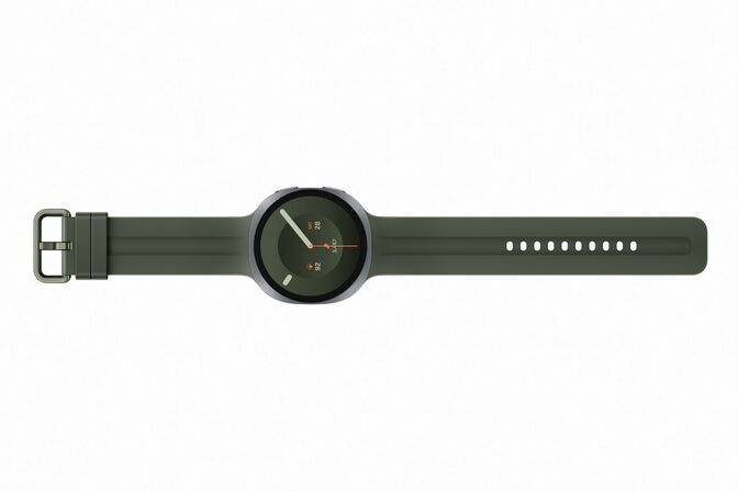 Smartwatch Samsung Galaxy Watch 9 44mm BT Prateado image number 5