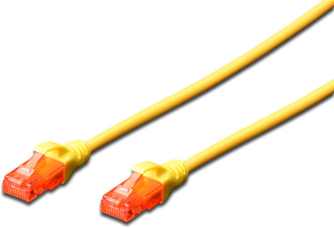 Cabo de Rede Ewent IM1017 Patch Cable CAT 6 UTP 2m Amarelo image number 0