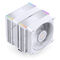 Ventilador CPU Jonsbo HX6280 Blanco - 130mm