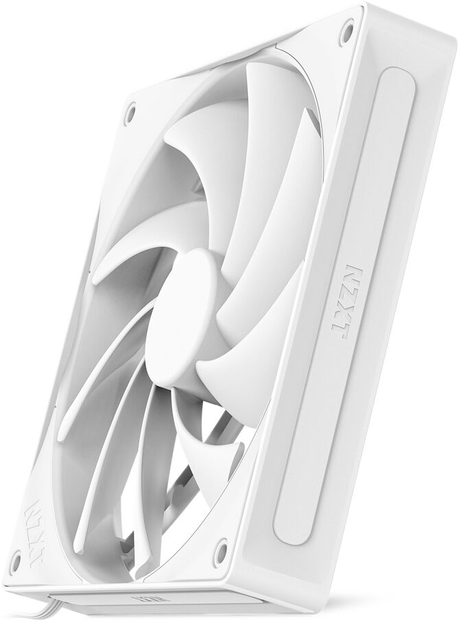 Ventilador NZXT F140 Q QUIET AIRFLOW V2 140mm - Single Pack Blancas image number 2