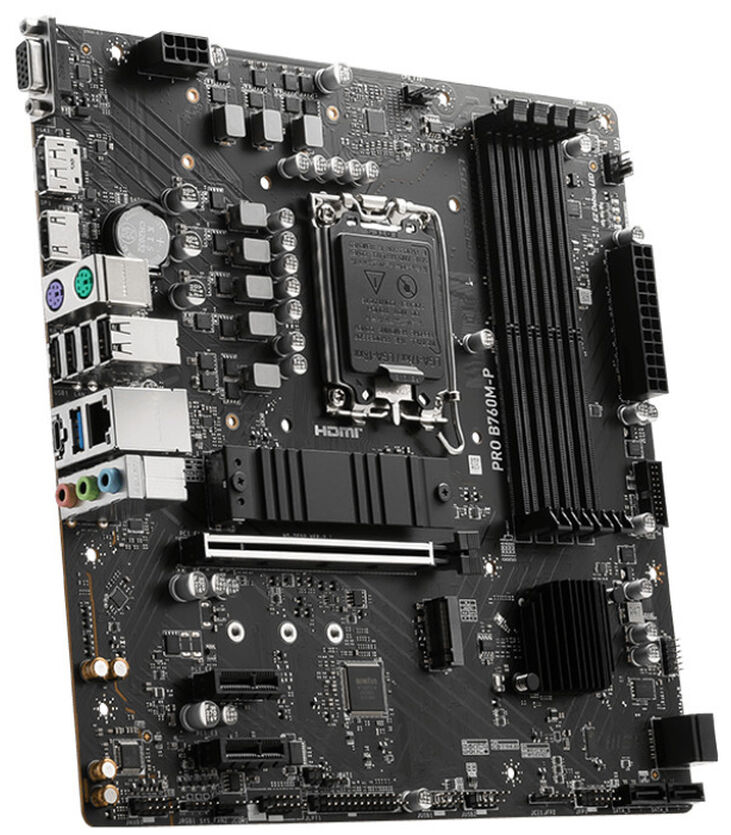 Placa Base MSI PRO B760M-P image number 3
