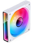 Ventilador Jonsbo ZK-120WR ARGB Reversed PWM Blanco - 120mm (3PACK) image number null