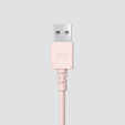 Auriculares Logitech H390 USB Rosa image number null