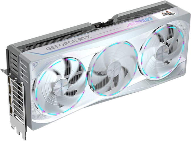 Tarjeta Gr&aacute;fica Gigabyte GeForce&reg; RTX 5090 Aorus Master Ice 32GB GDDR7 DLSS4 image number 1